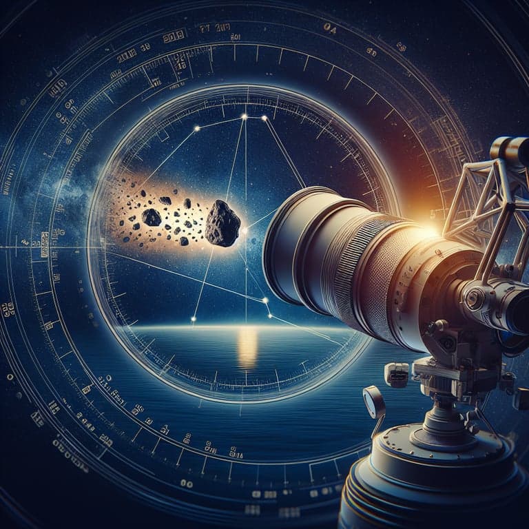 NASA Enlists James Webb to Track Potentially Hazardous Asteroid 2024 YR4