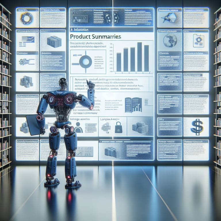 Amazon Dabbles with AI: A New Era for Product Summaries