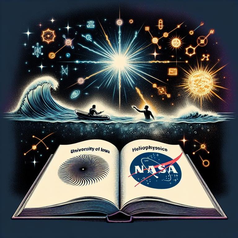 Banner for University of Iowa's SWIM Project Makes Waves in NASA's Heliophysics Report