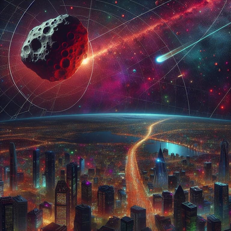 Asteroid Alert: Is Earth at Risk from "City-Killer" Asteroid 2024 YR4?