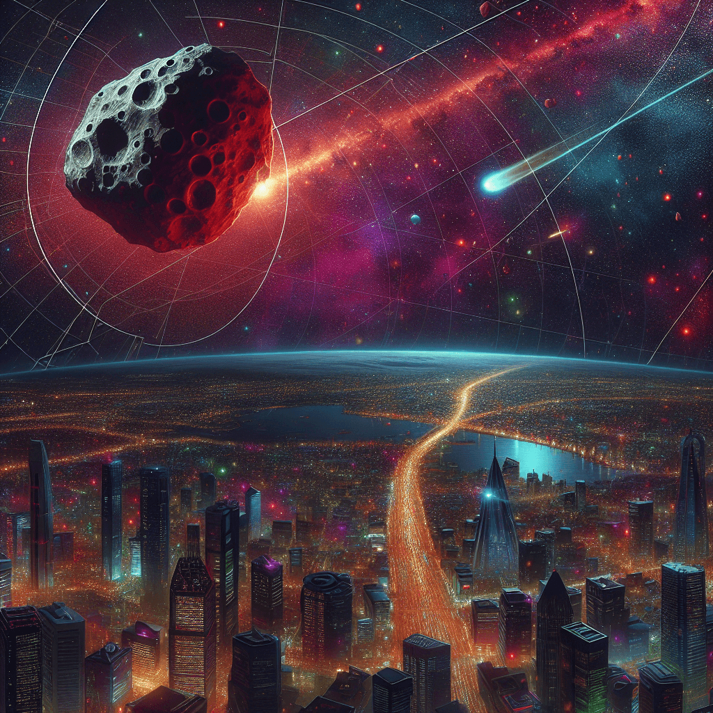 Banner for Asteroid Alert: Is Earth at Risk from "City-Killer" Asteroid 2024 YR4?