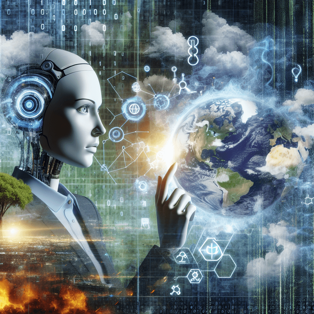ChatGPT Leads the Charge in AI's Quest to Combat Climate Change