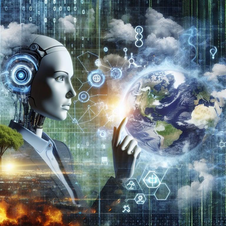 Banner for ChatGPT Leads the Charge in AI's Quest to Combat Climate Change
