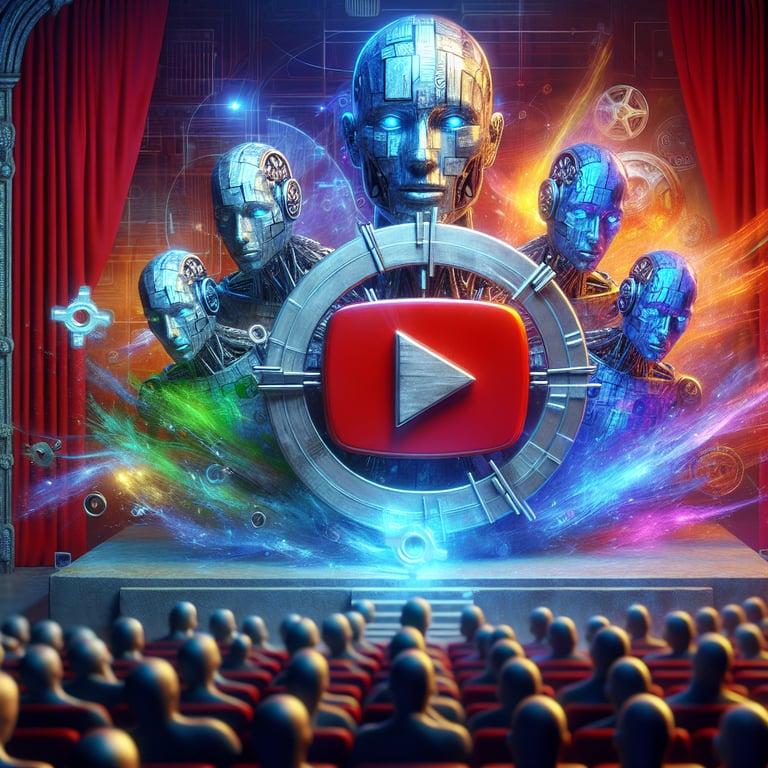 Banner for Hollywood's AI-Generated Trailer Saga: YouTube Demonetization Sparks Industry Debate