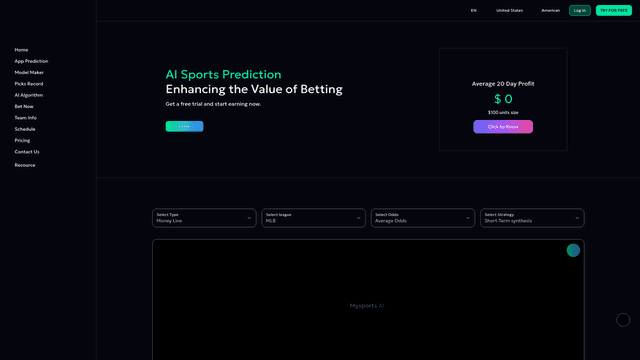 Thumbnail image for Mysports AI