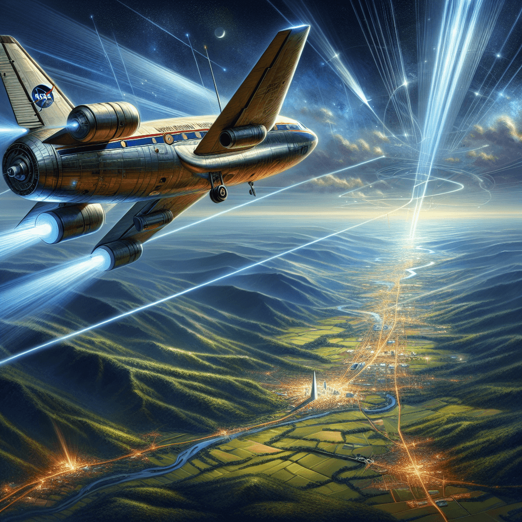 NASA's Low-Flying Research Adventure: Keeping an Eye on the Skies Over Virginia