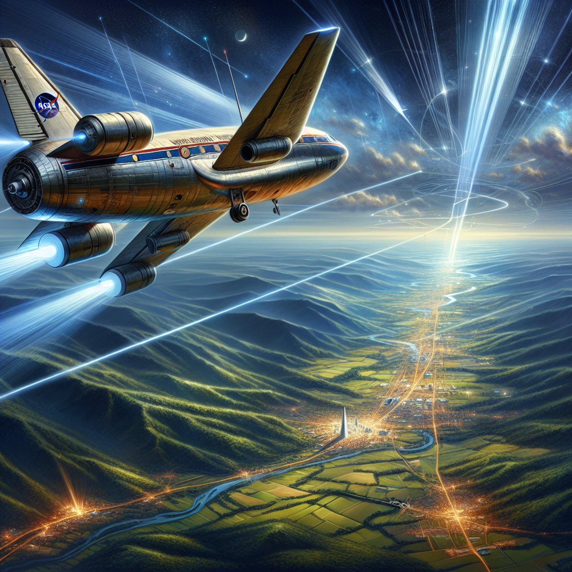 Banner for NASA's Low-Flying Research Adventure: Keeping an Eye on the Skies Over Virginia
