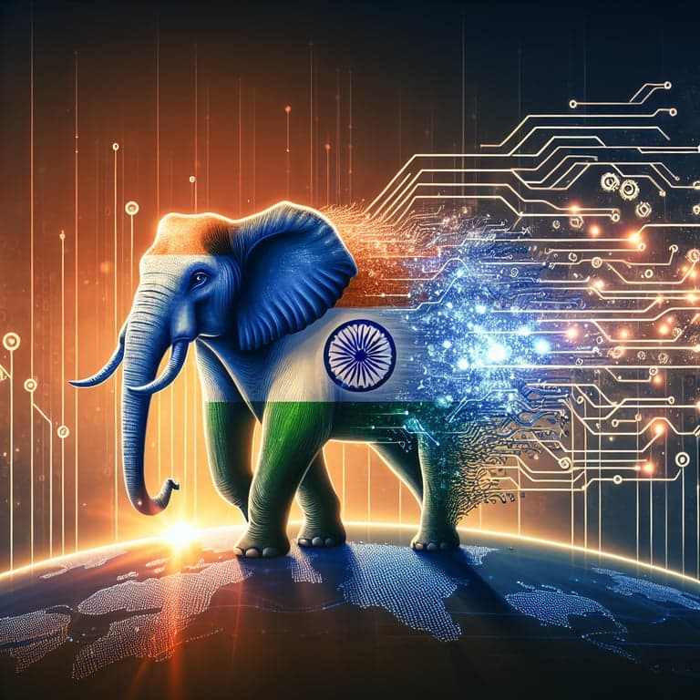 Banner for India Reigns Supreme in Global AI Adoption: A Digital Giant Awakens