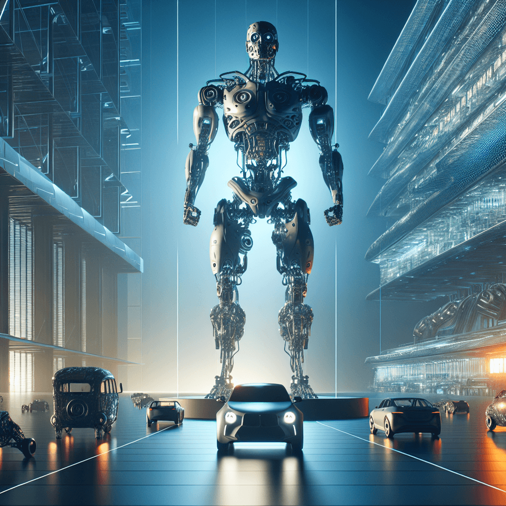 Banner for Elon Musk's Marvel: The Rise of Tesla's Optimus Humanoid Robot