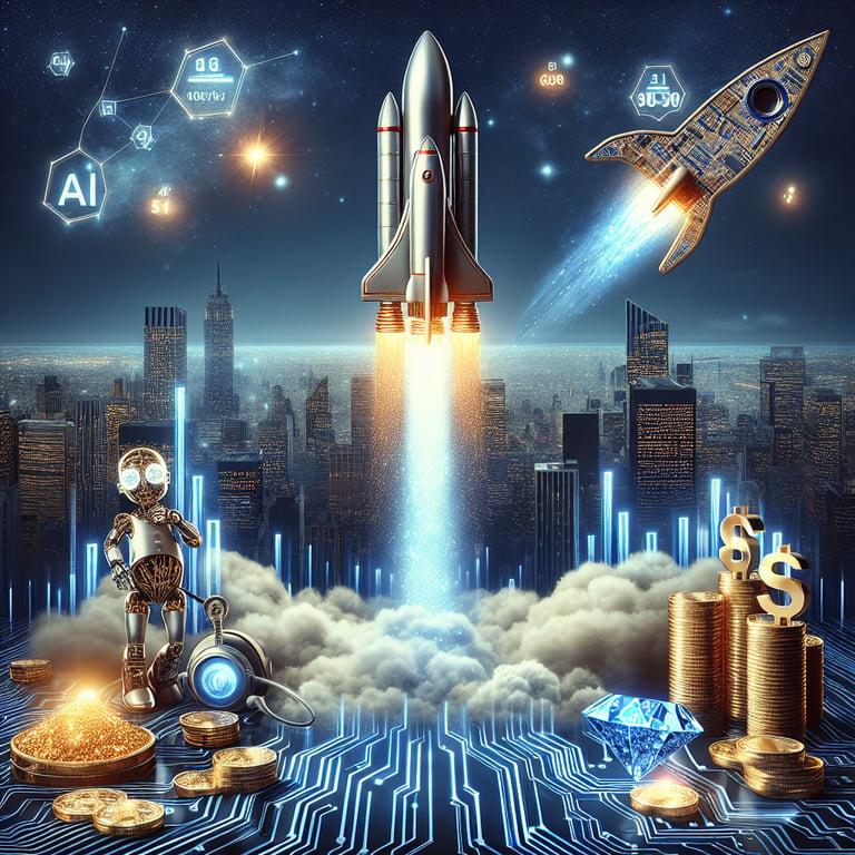 Banner for AI's Billionaire Boom: The Rocket-Fueled Wealth Surge Transforming Tech Fortunes