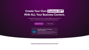 Thumbnail image for CustomGPT