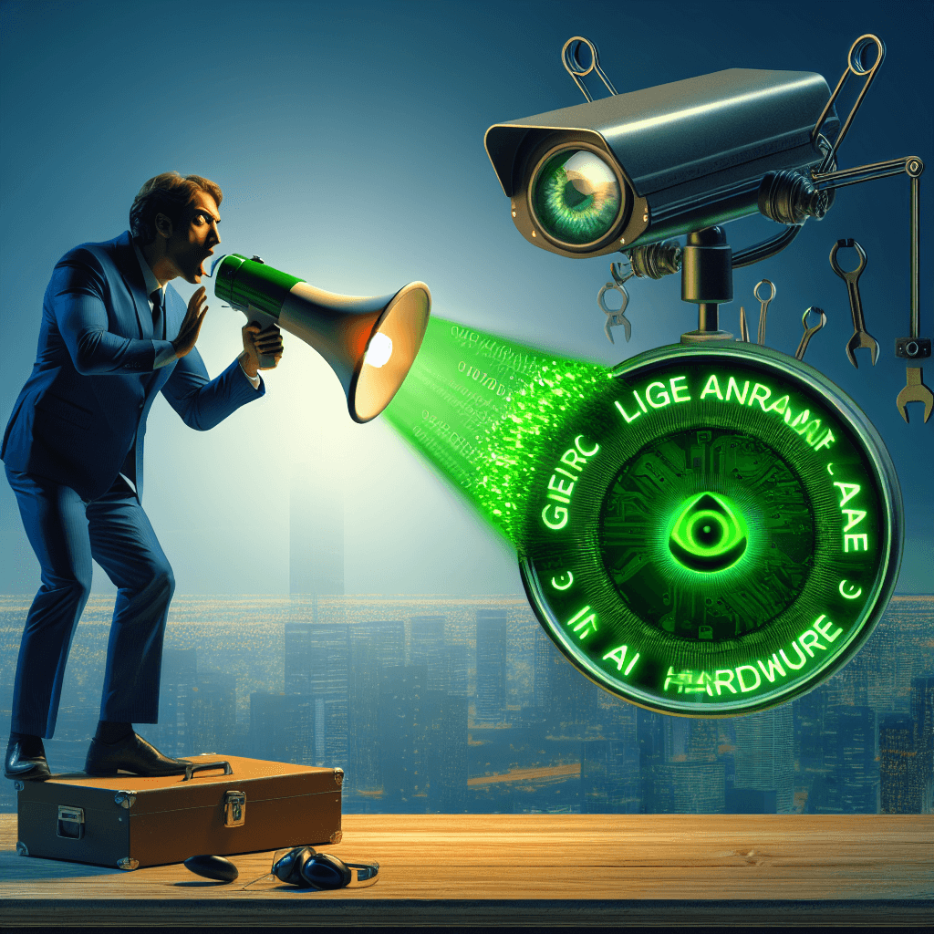 Banner for Elon Musk Sounds Alarm Over AI Hardware 'Arms Race': All Eyes on Nvidia