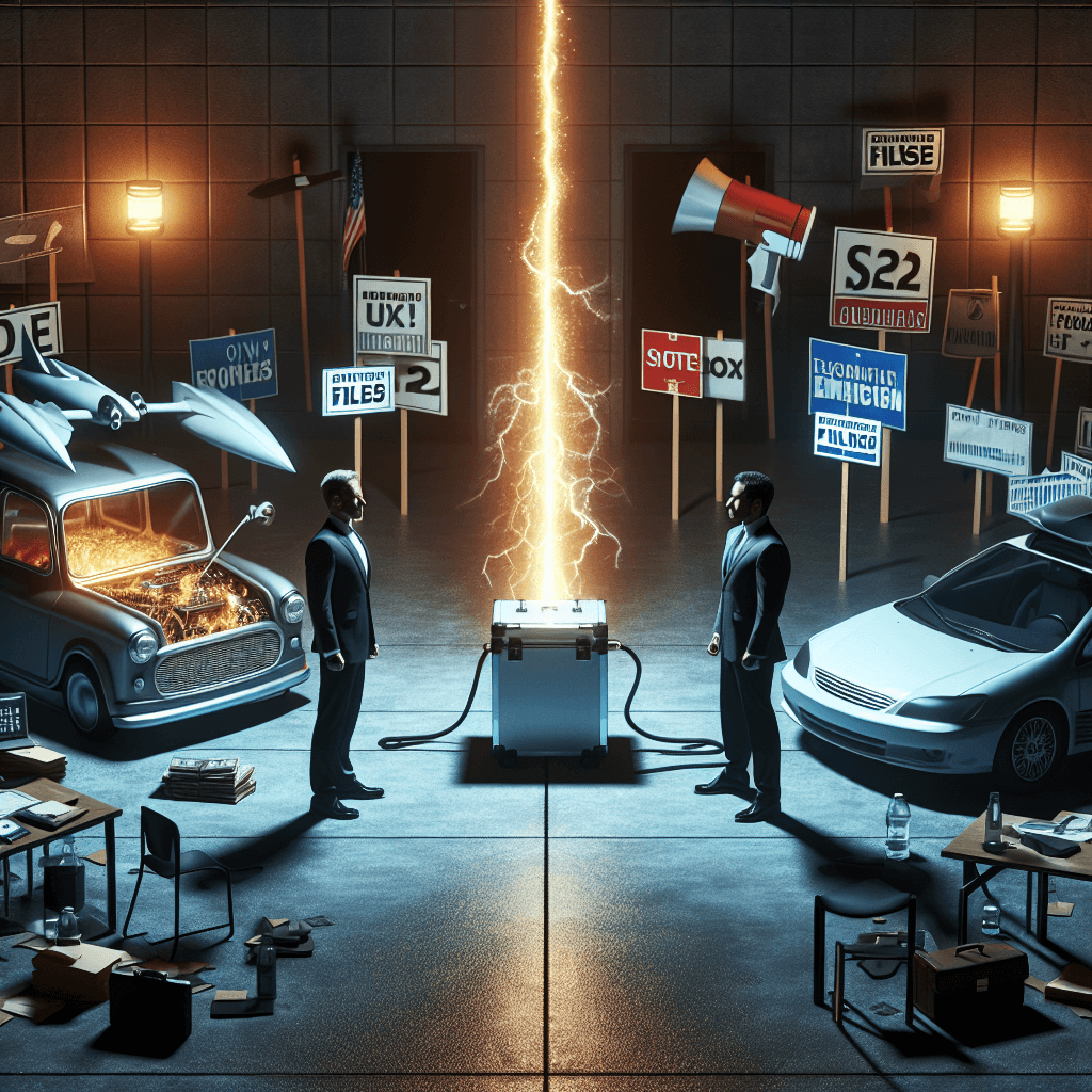 Banner for Elon Musk vs. Donald Trump: A Showdown Over Epstein Files
