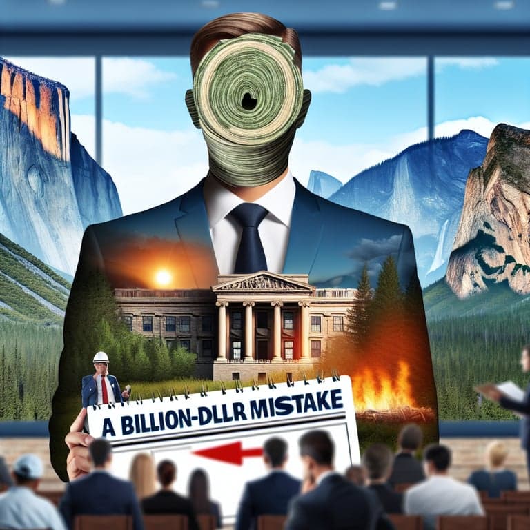 Elon Musk's Billion-Dollar Blunder: The Truth Behind the National Park Survey Controversy