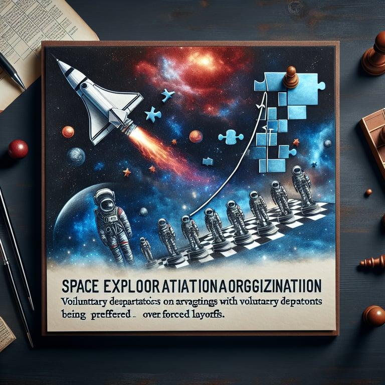 Banner for NASA Navigates Workforce Shakeup with Voluntary Departures Over Layoffs