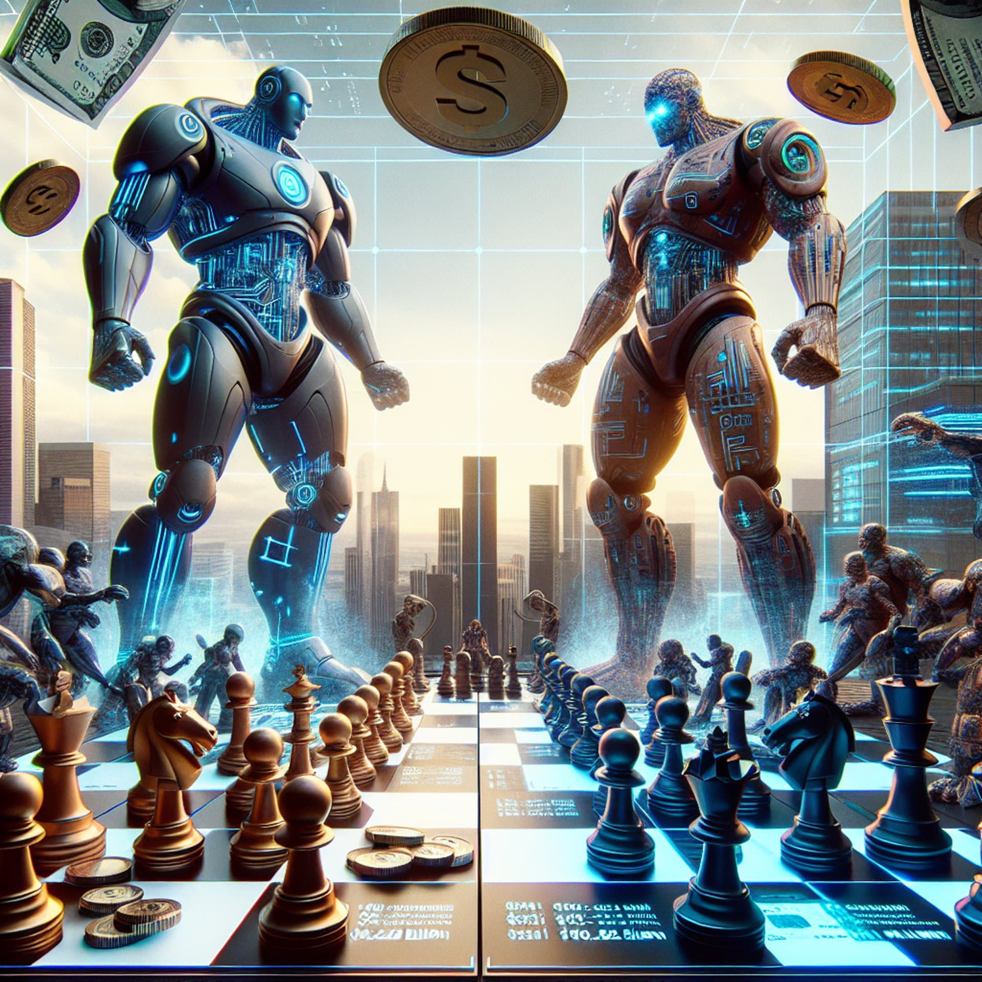 Banner for Tech Titans Clash as Jeff Bezos Joins the AI Frenzy with a $6.2 Billion Bet