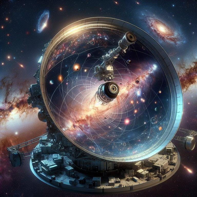 Banner for NASA's SPHEREx Telescope Paves the Way to a 3D Map of the Universe