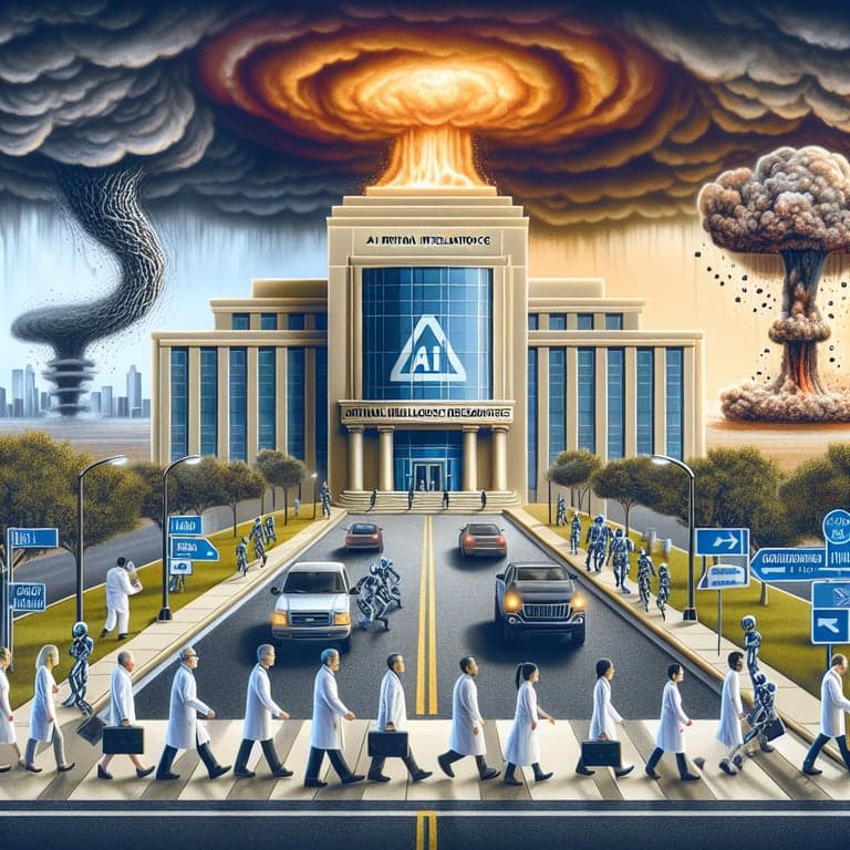 Banner for AI Doomsday Scenario: Why Top Researchers Are Fleeing OpenAI and Anthropic