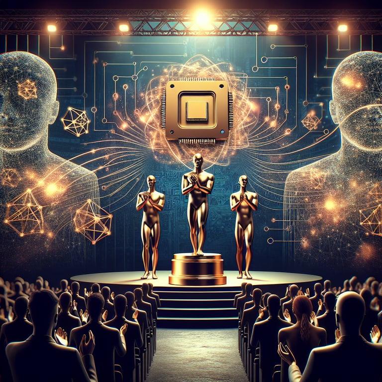 Banner for Physics Nobel Goes to AI Pioneers: John Hopfield and Geoffrey Hinton
