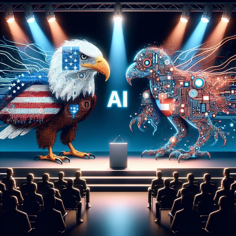 Is America Losing Its Lead in the AI Talent Showdown?