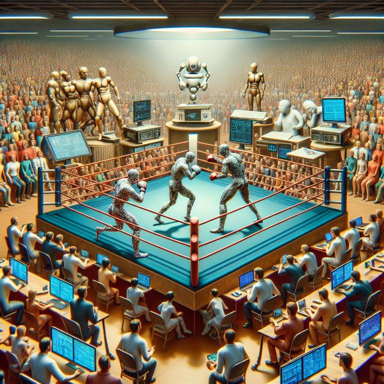 Banner for Elon Musk's Legal Battle Against Apple and OpenAI: A Game-Changer in the AI Arena?