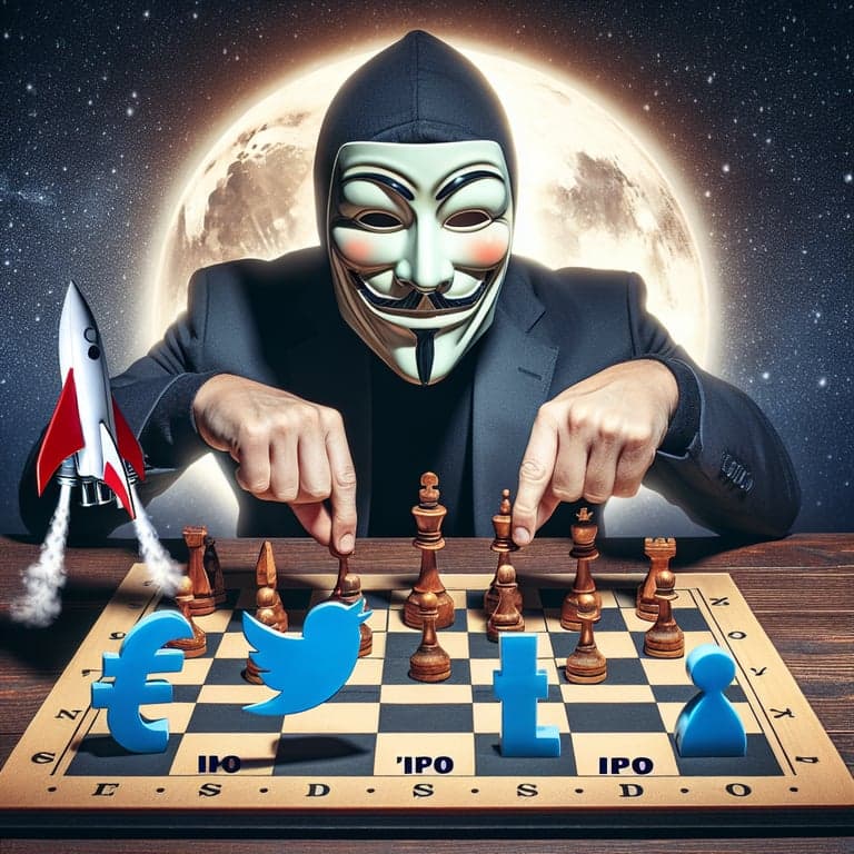 Mark Cuban Mocks Elon Musk with Fake IPO Filing in Chess Match Over Twitter Policies
