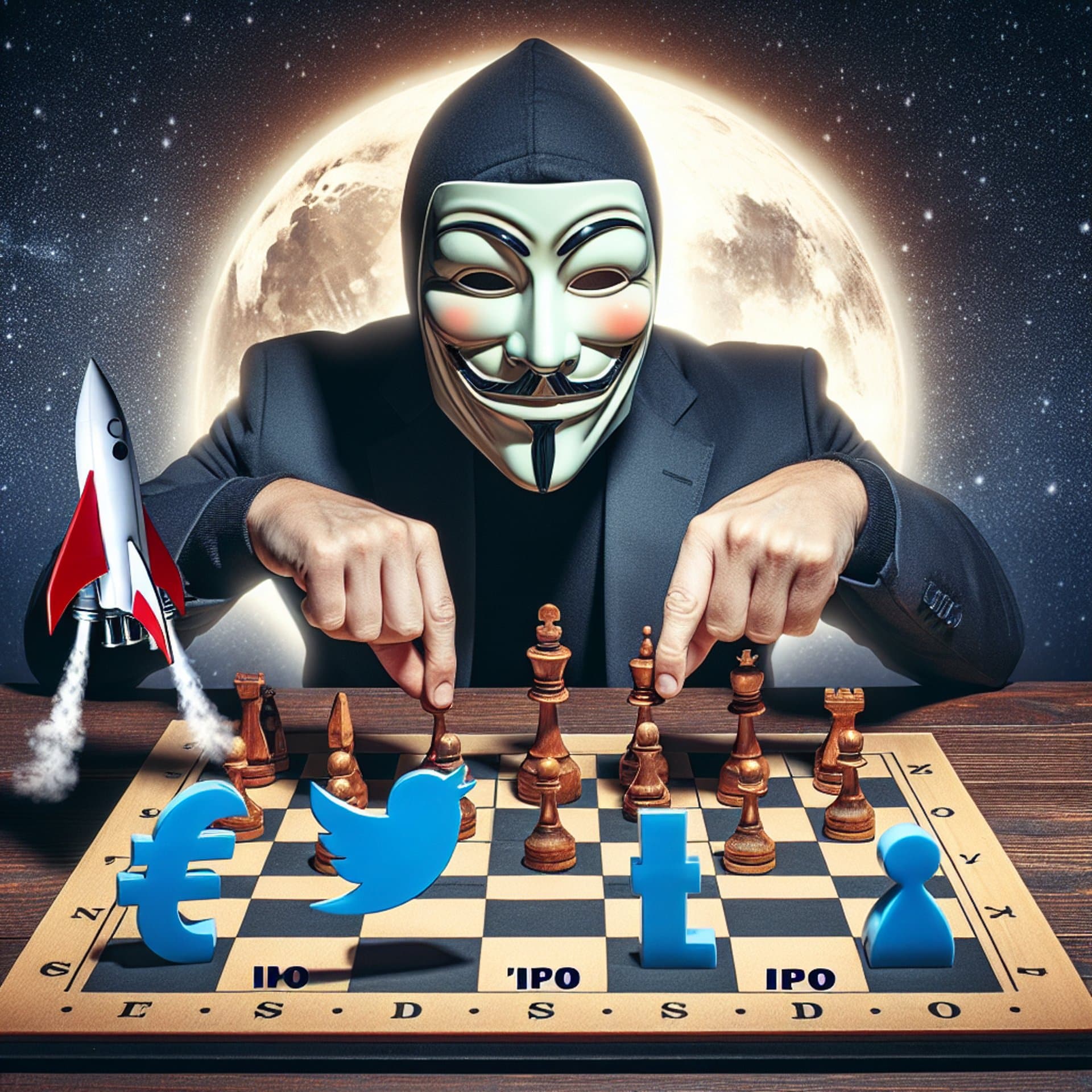 Banner for Mark Cuban Mocks Elon Musk with Fake IPO Filing in Chess Match Over Twitter Policies