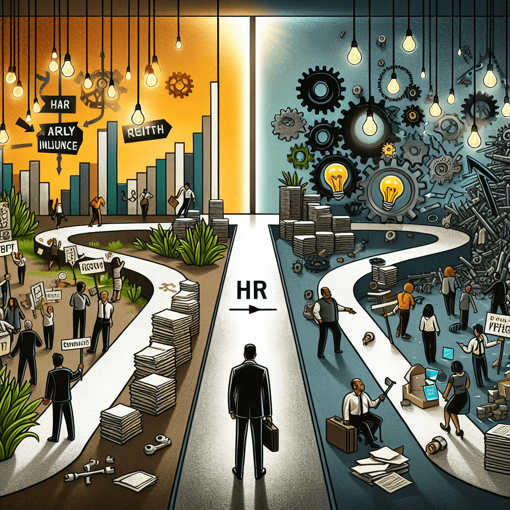 HR's Strategic Shift: Gaining Early Influence or Stuck in Last-Minute Fixes?