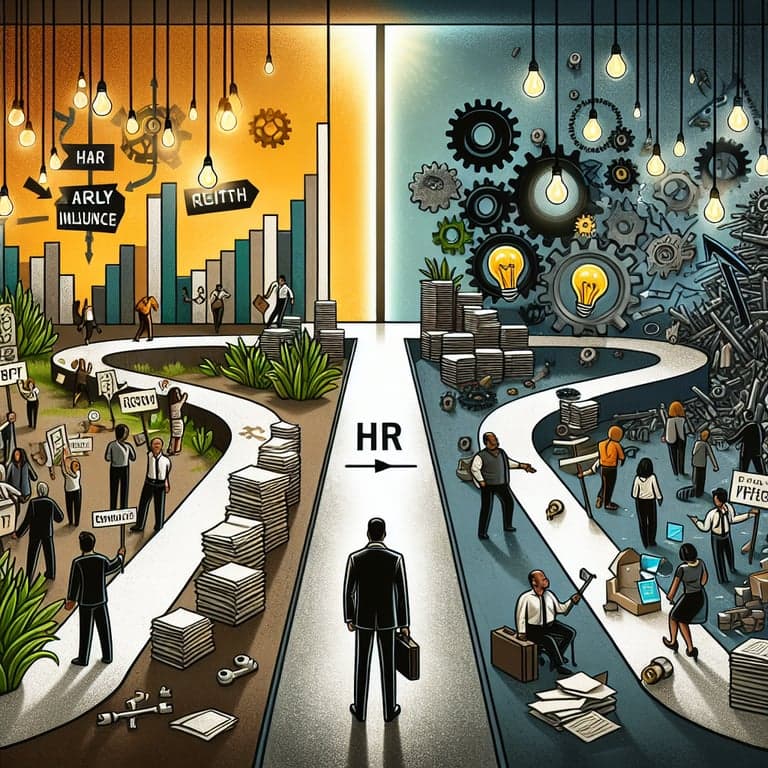 HR's Strategic Shift: Gaining Early Influence or Stuck in Last-Minute Fixes?