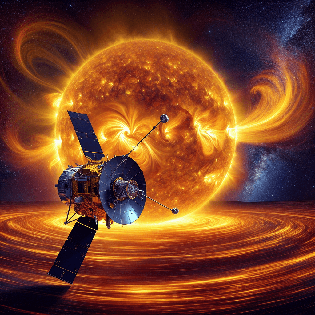 NASA's Parker Solar Probe: Zooming through Solar Inferno at Lightning Speed!
