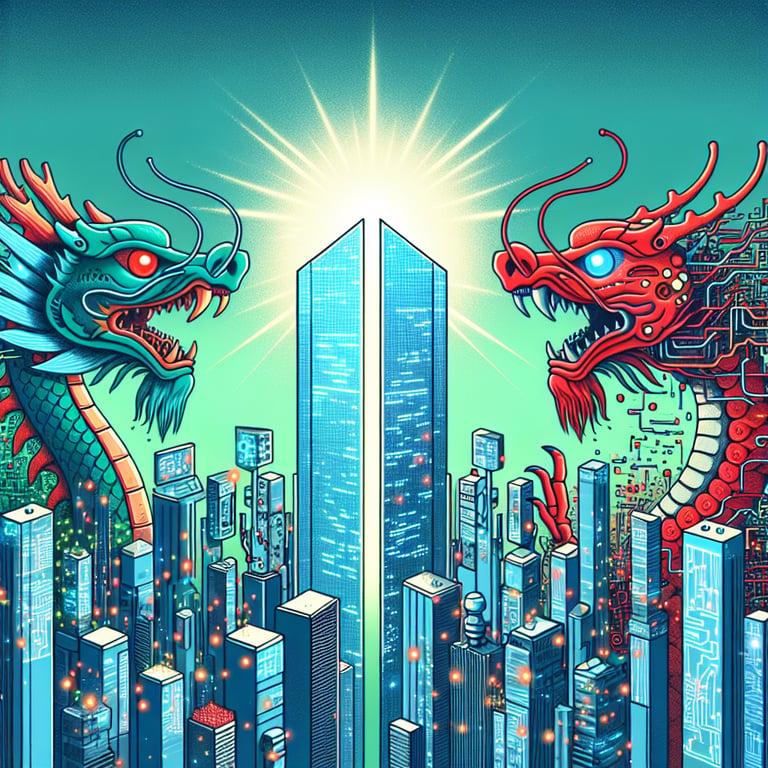 Banner for Chinese Chatbot DeepSeek Closes In on Western Rivals, But ChatGPT Stays Dominant