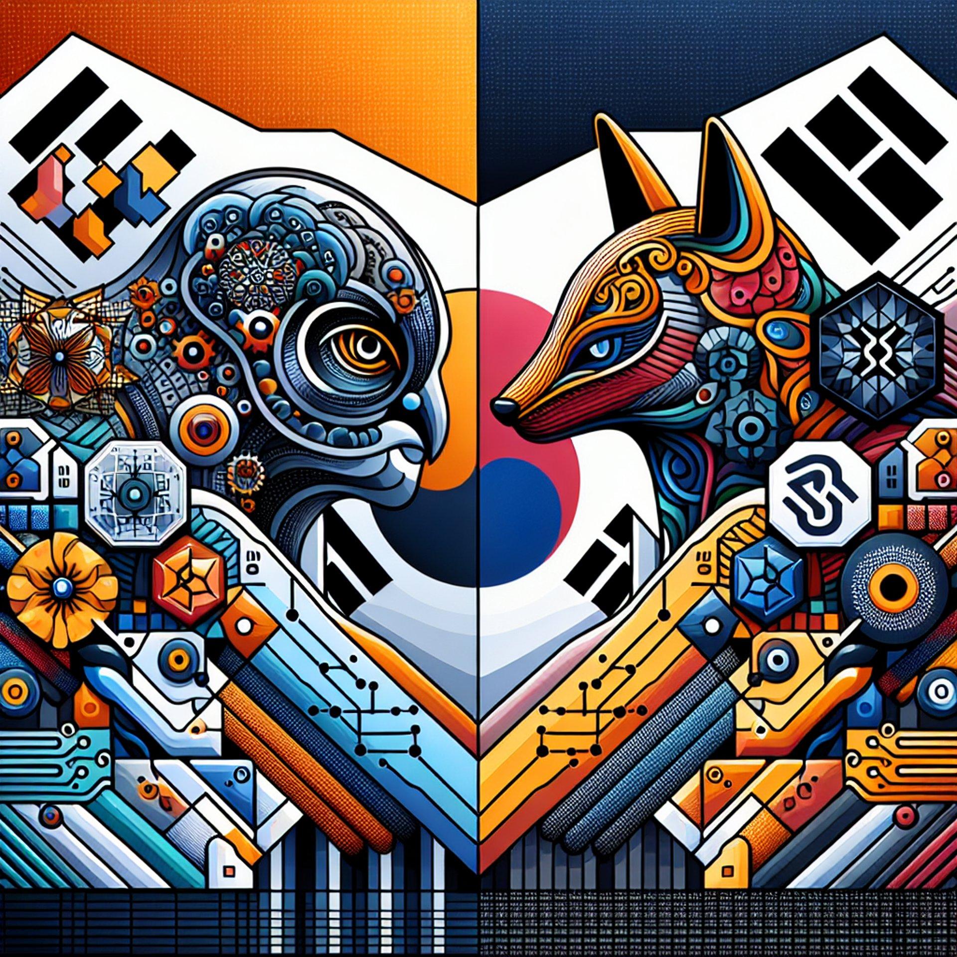 Banner for OpenAI and Kakao Forge Strategic AI Alliance in South Korea