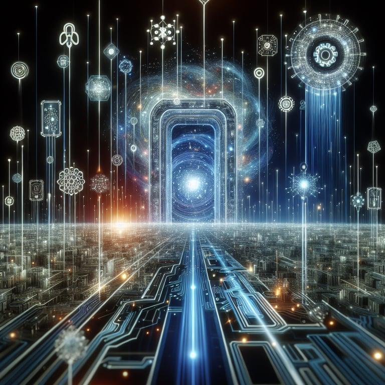 Banner for AI Technology Innovations: The Next Frontier