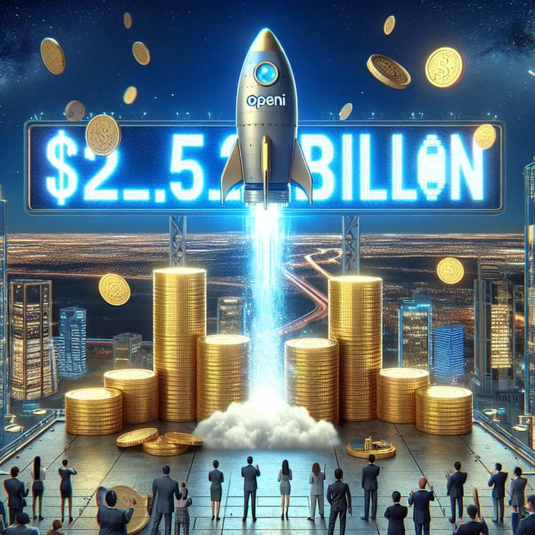 Banner for SoftBank's Multibillion-Dollar Boost: OpenAI Surges Ahead with $22.5 Billion Investment!