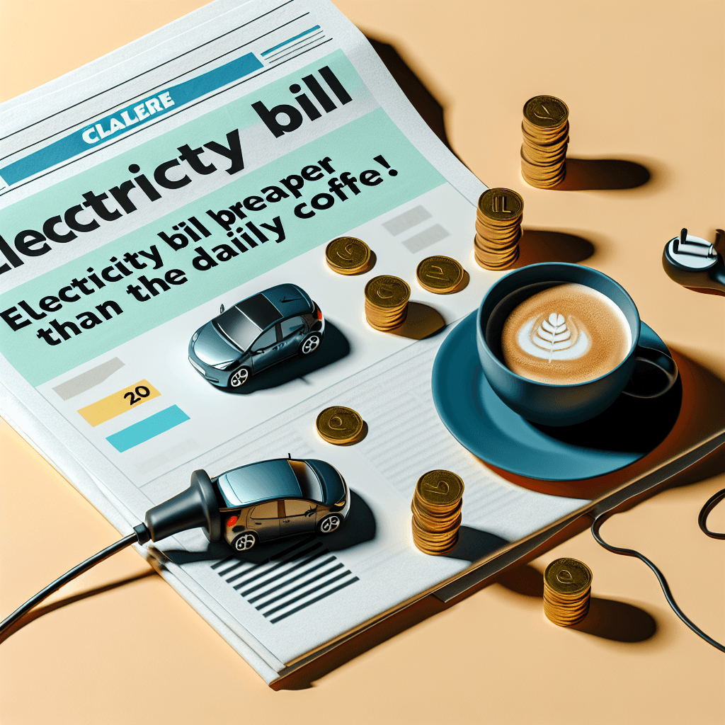 Banner for Tesla Owner's Electricity Bill Is Cheaper Than Your Daily Coffee!