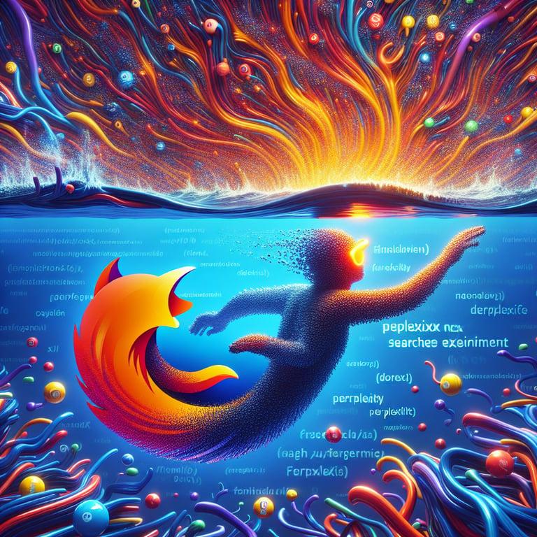 Banner for Mozilla Firefox Dives into AI with Perplexity Search Experiment