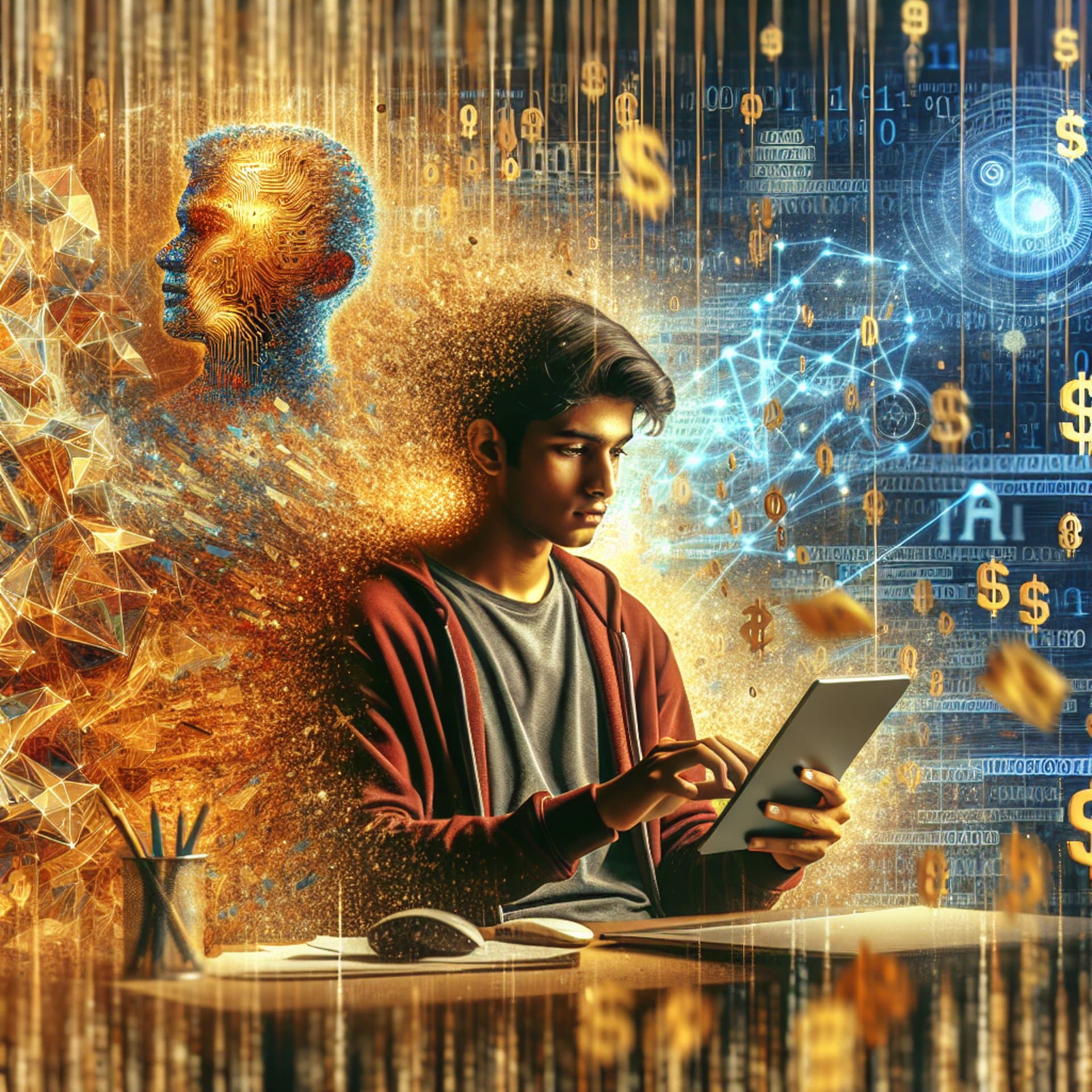 Banner for Chennai's Own AI Maestro: Aravind Srinivas Becomes India's Youngest Billionaire