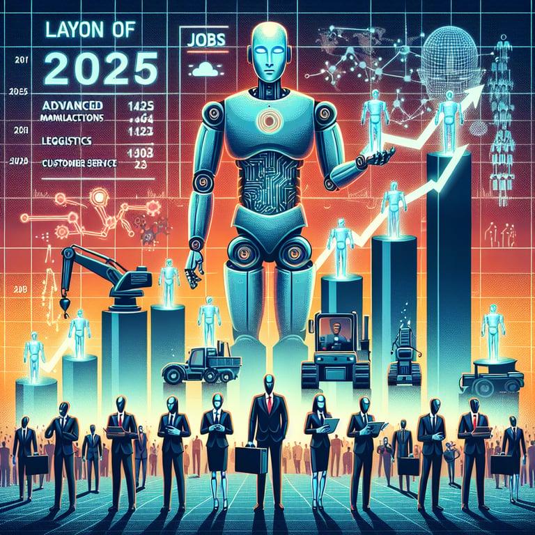 Banner for U.S. Layoffs in 2025 Hit Highest Level Since Pandemic as AI Takes a Toll