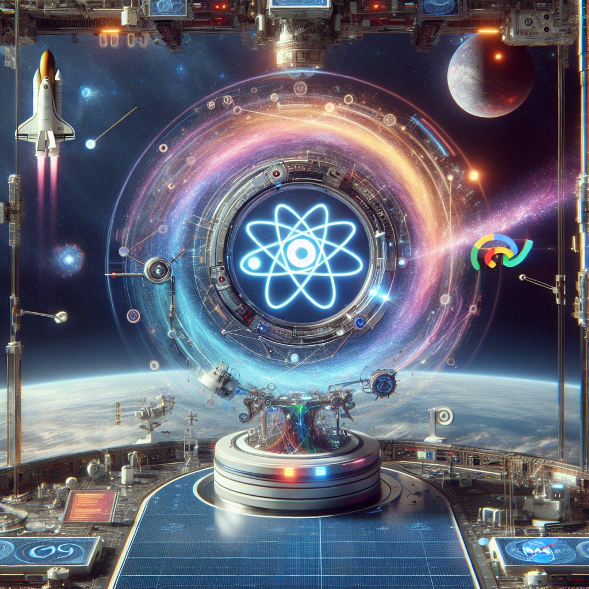 Banner for NASA and Google Aim for the Stars with AI-Powered Medical Assistant