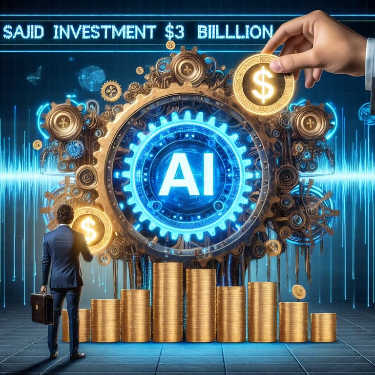Saudi's Humain Backs xAI with Whopping $3 Billion Investment!