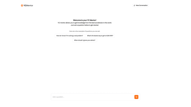 Thumbnail image for YC Mentor