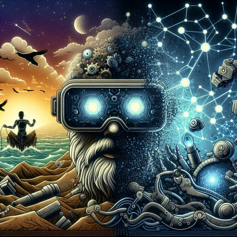 Banner for Meta’s Metaverse Monet Misadventure: VR Takes a Backseat as AI Dominates