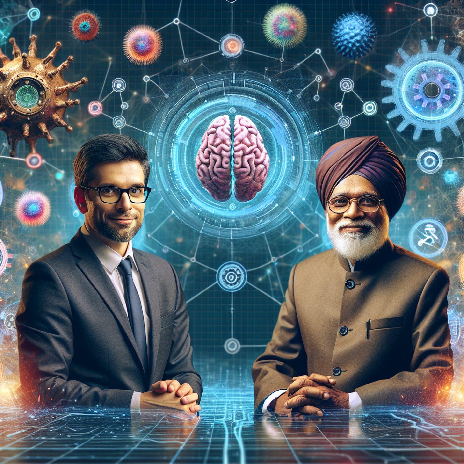 Banner for Lex Fridman Gears Up for Insightful Chat with PM Modi - A Meeting of Minds