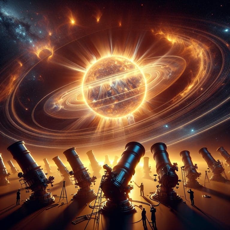 Sun's South Pole Captured for the First Time: A Game Changer in Solar Science!