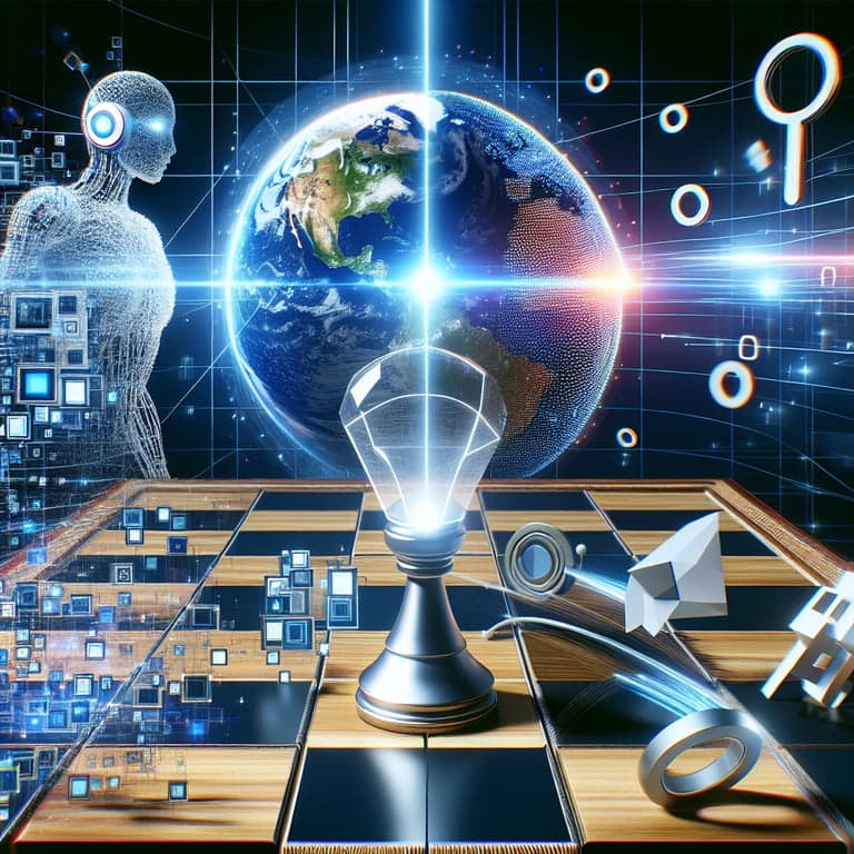Google vs Perplexity AI: The Chatbot Clash for 2024 Search Traffic!