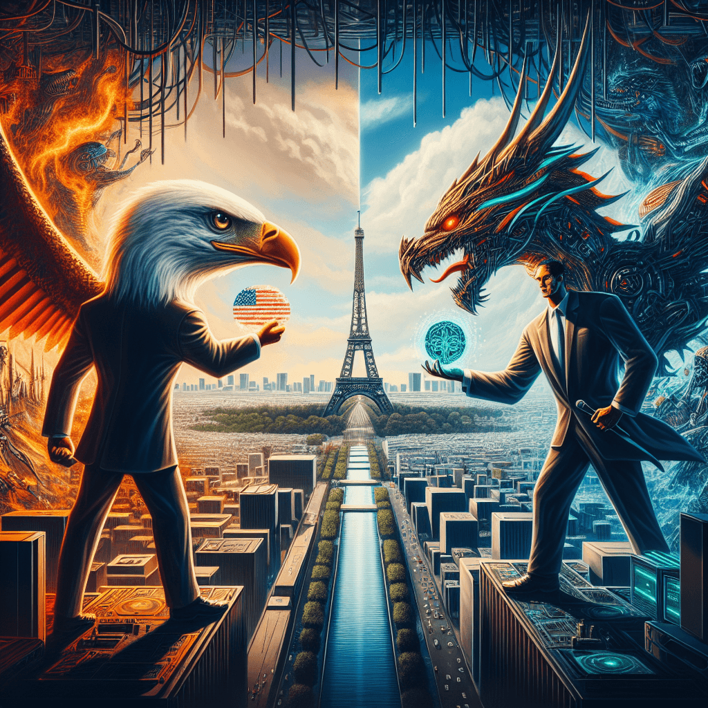 AI Showdown in Paris: Trump's Ambitions and China's DeepSeek Steal the Spotlight