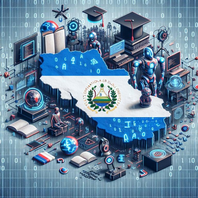 Banner for El Salvador Teams Up with Elon Musk's xAI for a First-of-Its-Kind AI-Powered Education Revolution