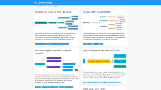 Thumbnail image for CoolMindMaps