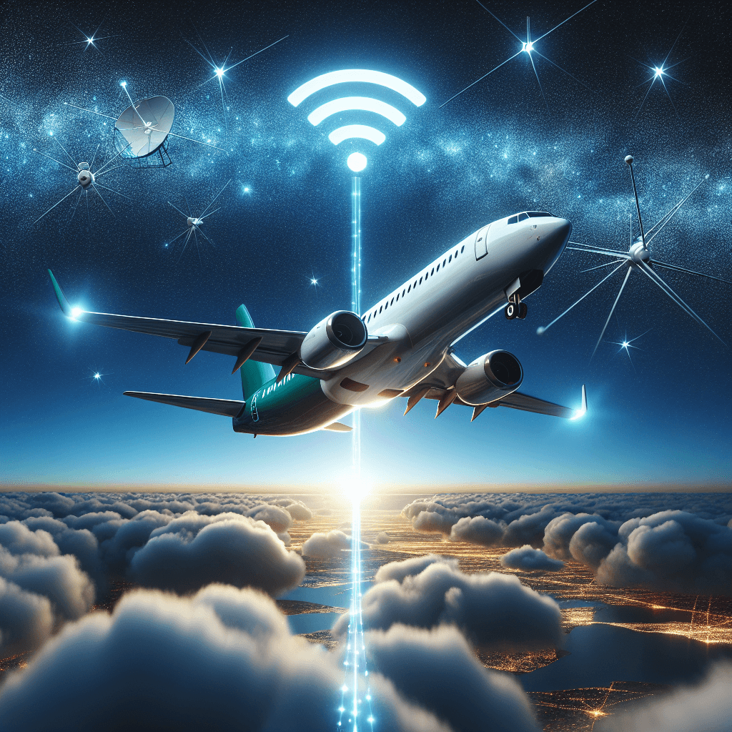 Banner for Aer Lingus Soars into the Future with Starlink Wi-Fi Installation