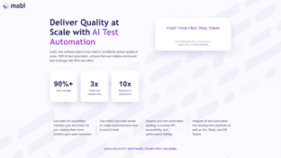 Thumbnail image for AI Test Automation | mabl